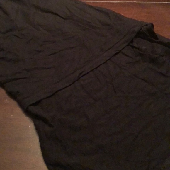 GARAGE BLACK SKIRT - Picture 2 of 3